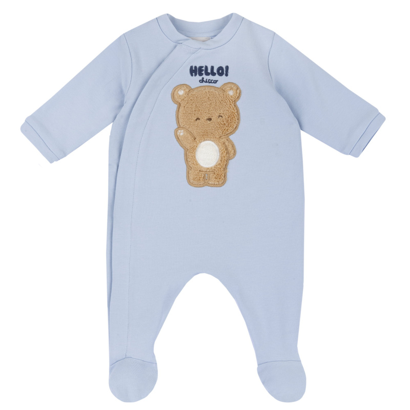 JUMPSUIT - MEDIUM LIGHT BLUE