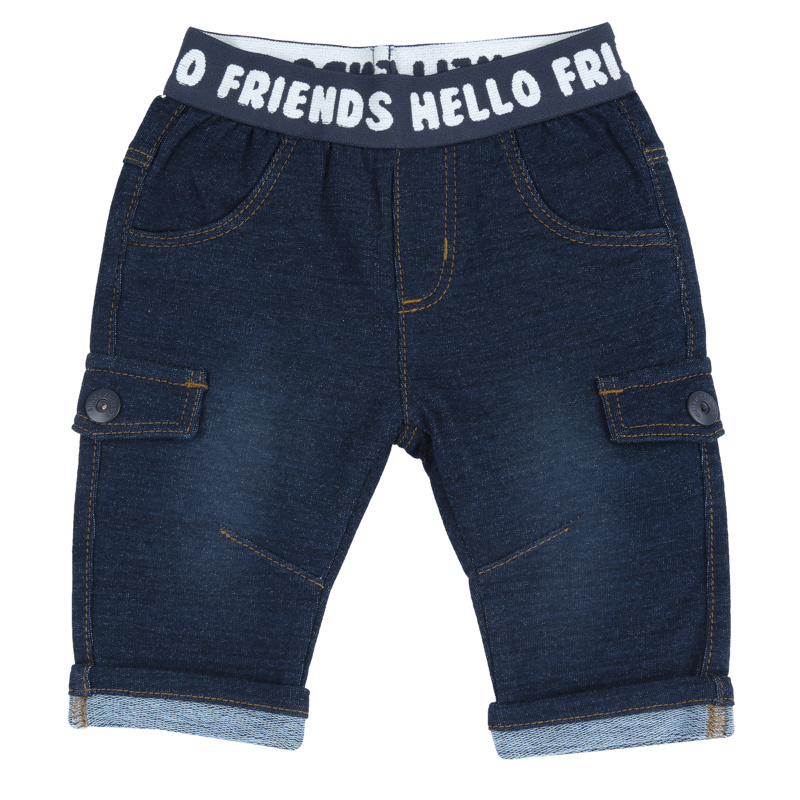 SPORT PANTS - DARK BLUE