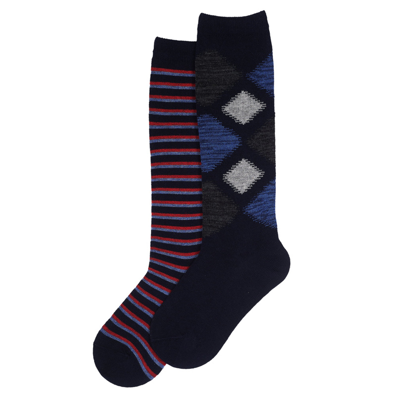 SOCKS - DARK BLUE