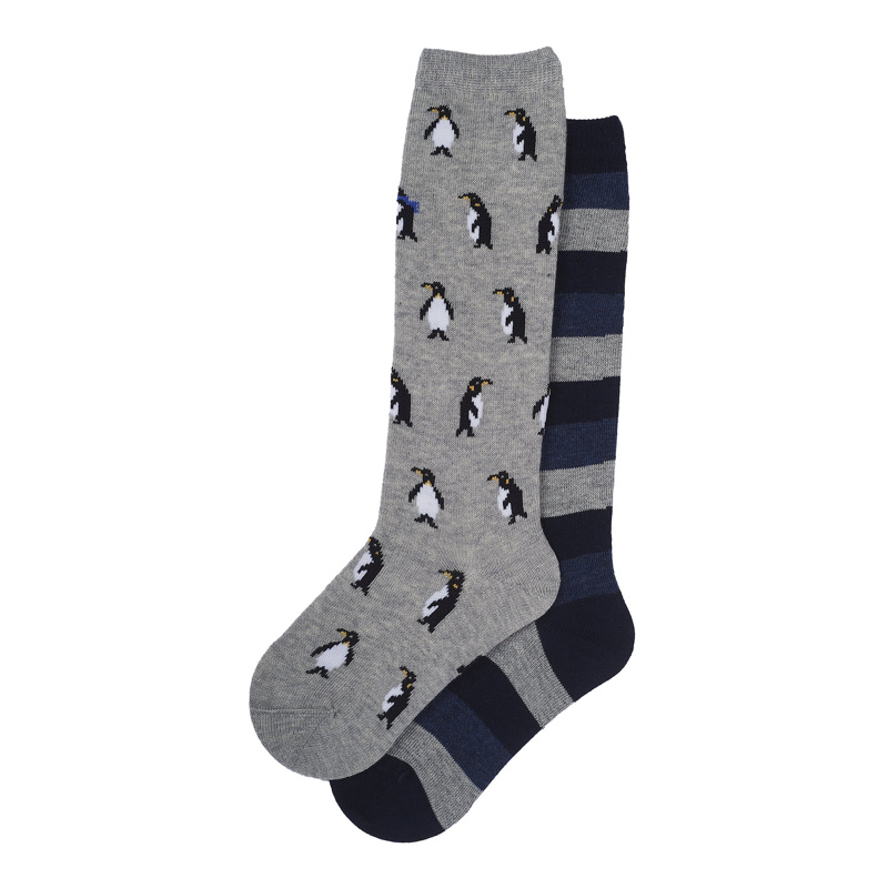 SOCKS - MEDIUM GREY