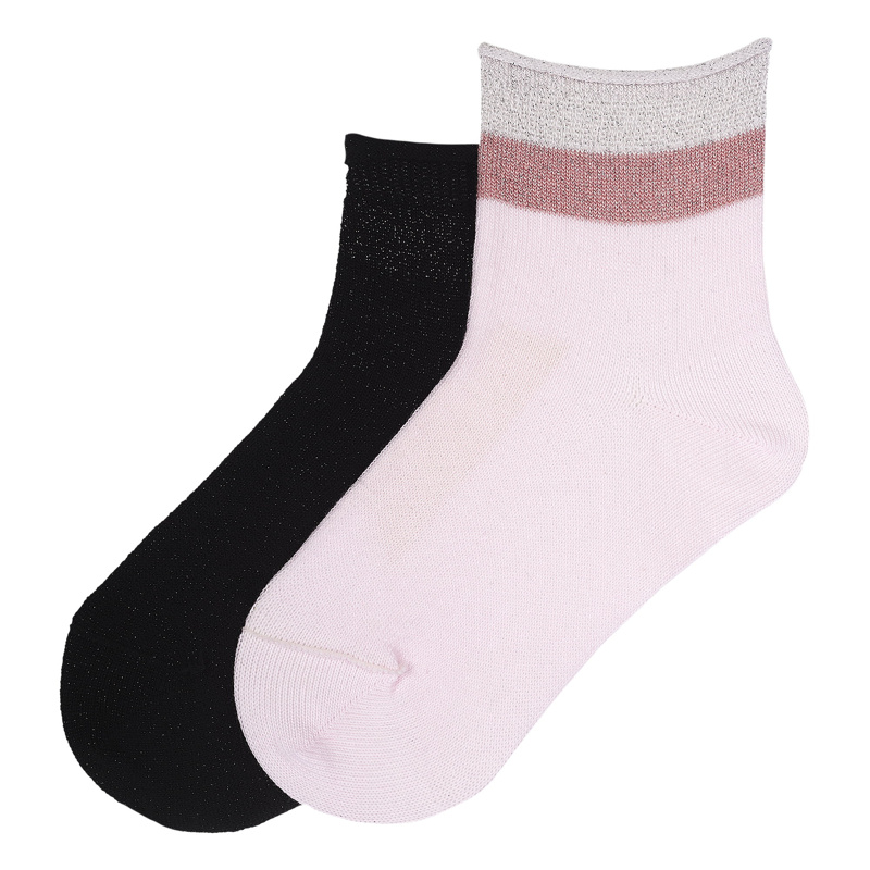 SOCKS 2 PACK - PINK