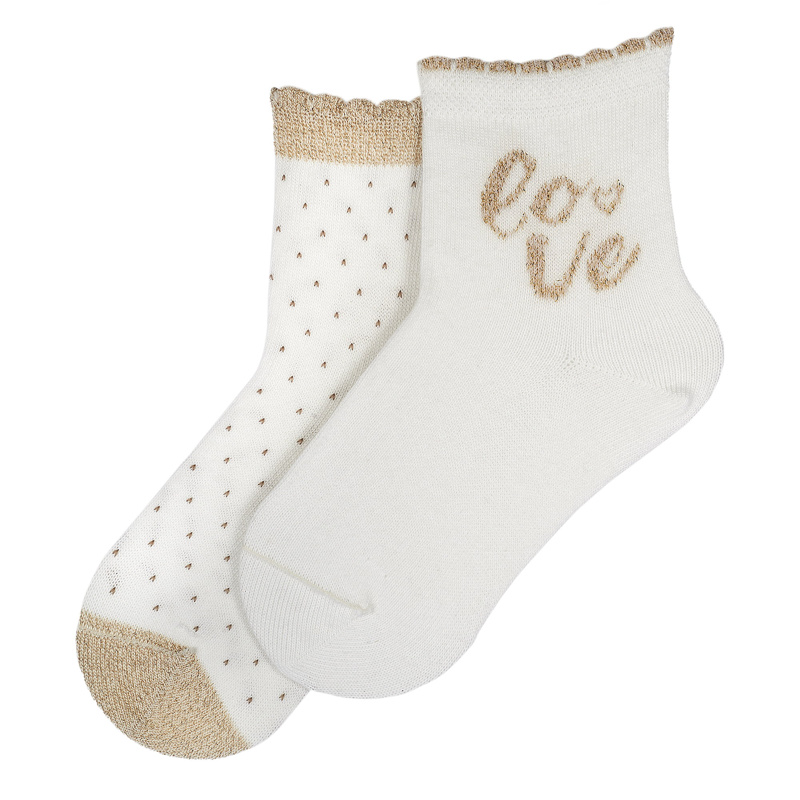 SOCKS 2 PACK - WHITE