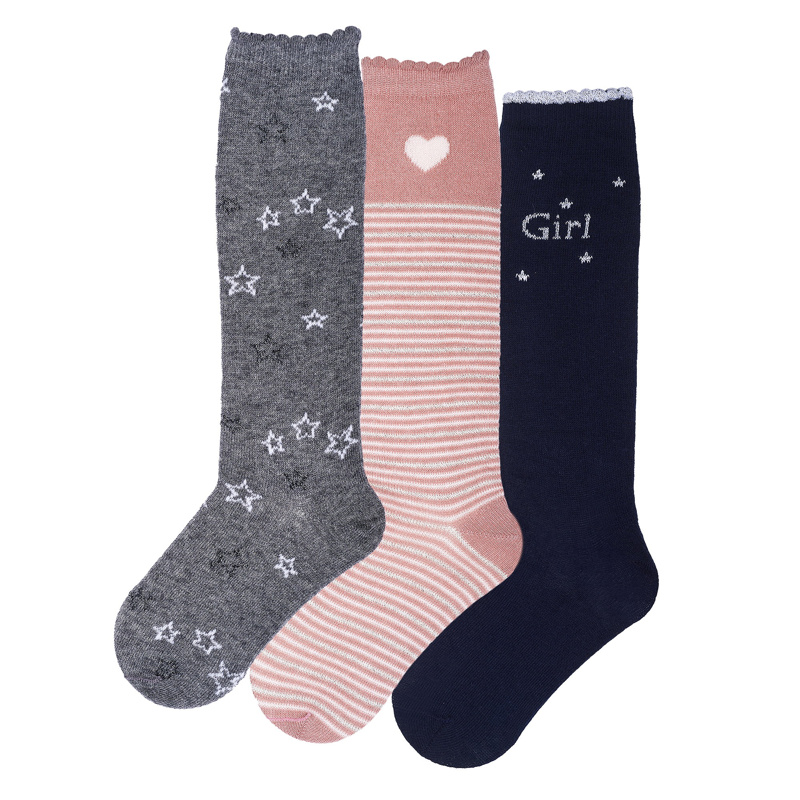 SOCKS - LIGHT GREY
