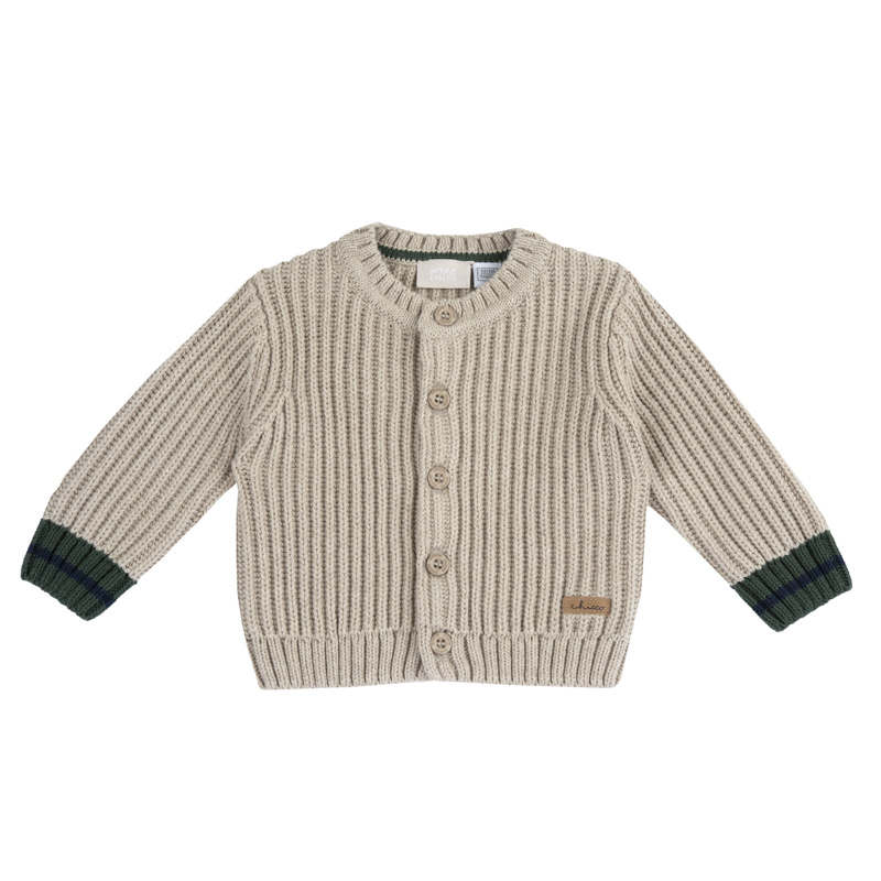 CARDIGAN - MEDIUM NATURAL
