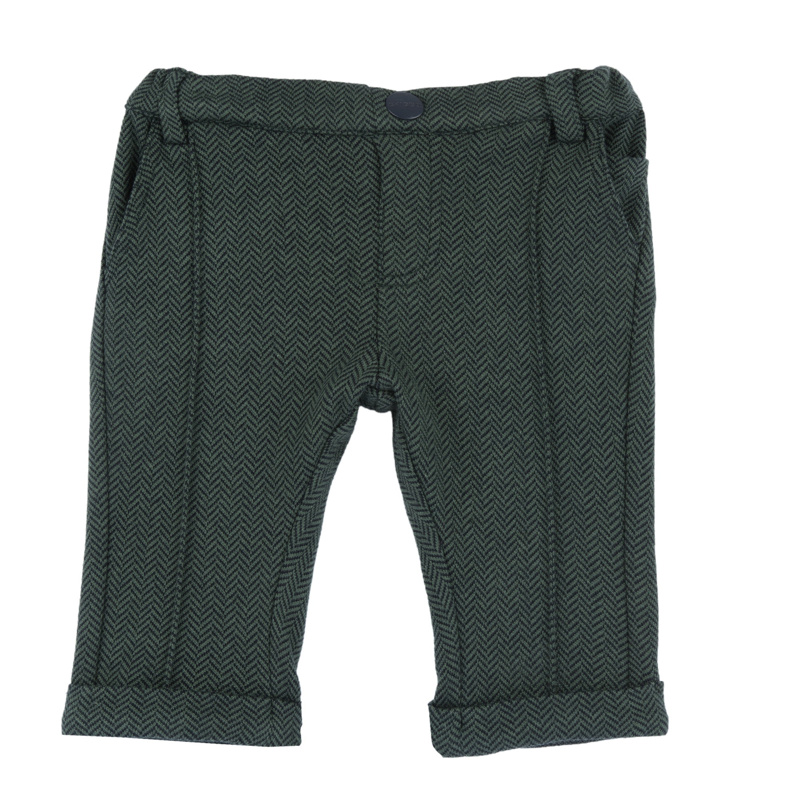 SPORT PANTS - DARK GREEN