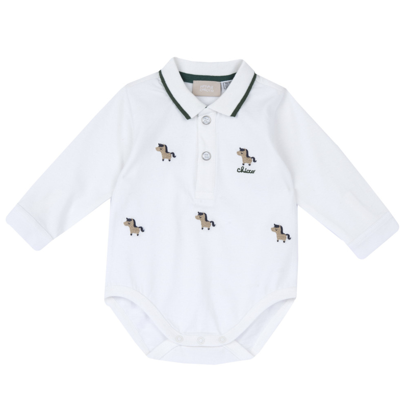 BODYSUIT SHORT SLEEVE 2 PACK - WHITE