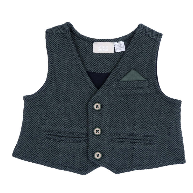 VEST - DARK GREEN