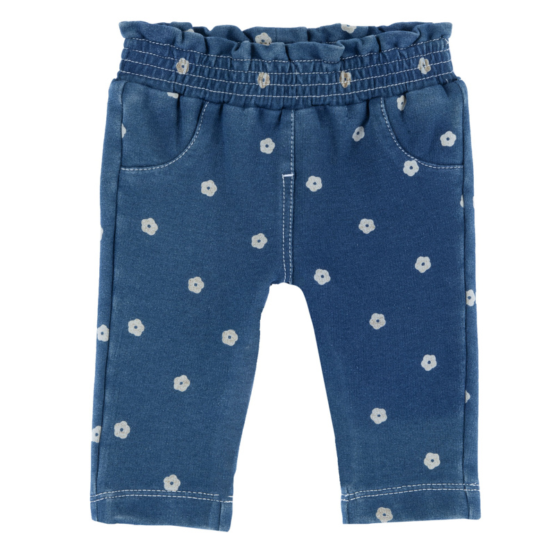 SPORT PANTS - MEDIUM BLUE