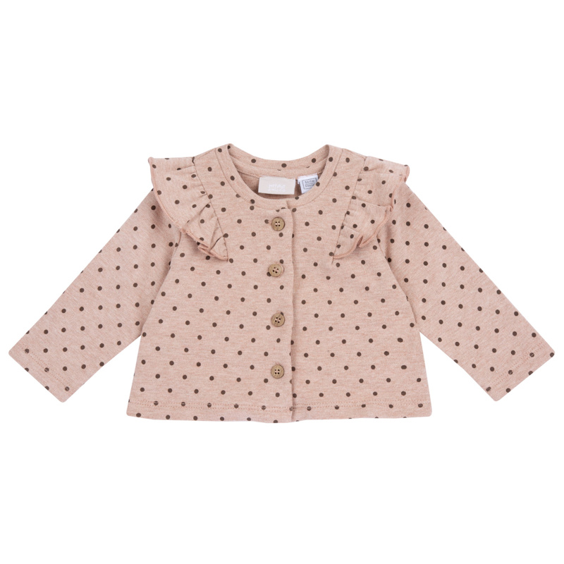 CARDIGAN - MEDIUM PINK