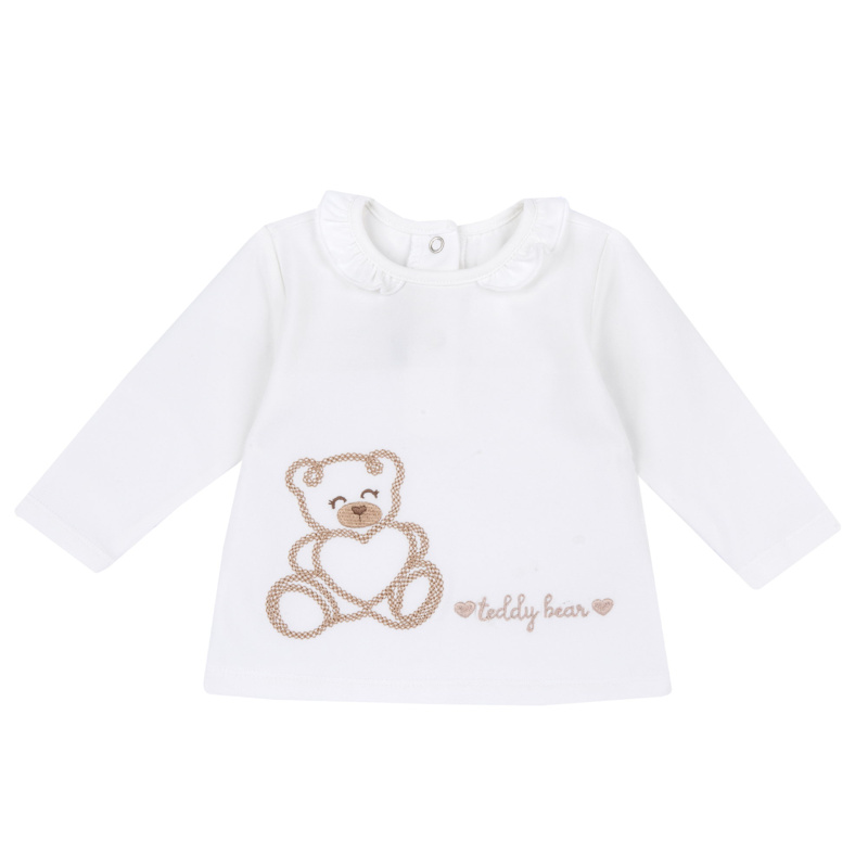 T-SHIRT LONG SLEEVE - WHITE