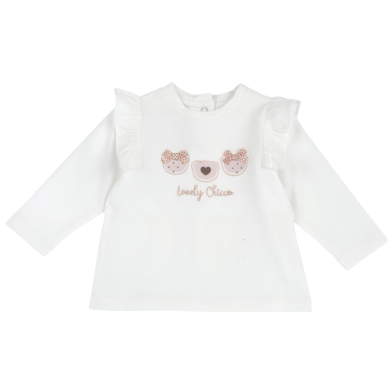 T-SHIRT LONG SLEEVE - WHITE