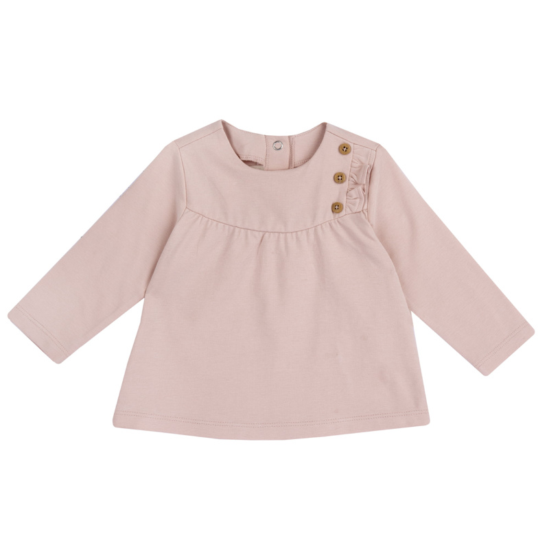 T-SHIRT LONG SLEEVE - MEDIUM PINK