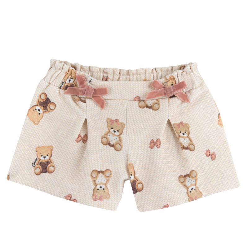 SHORTS - NATURAL PRINTED