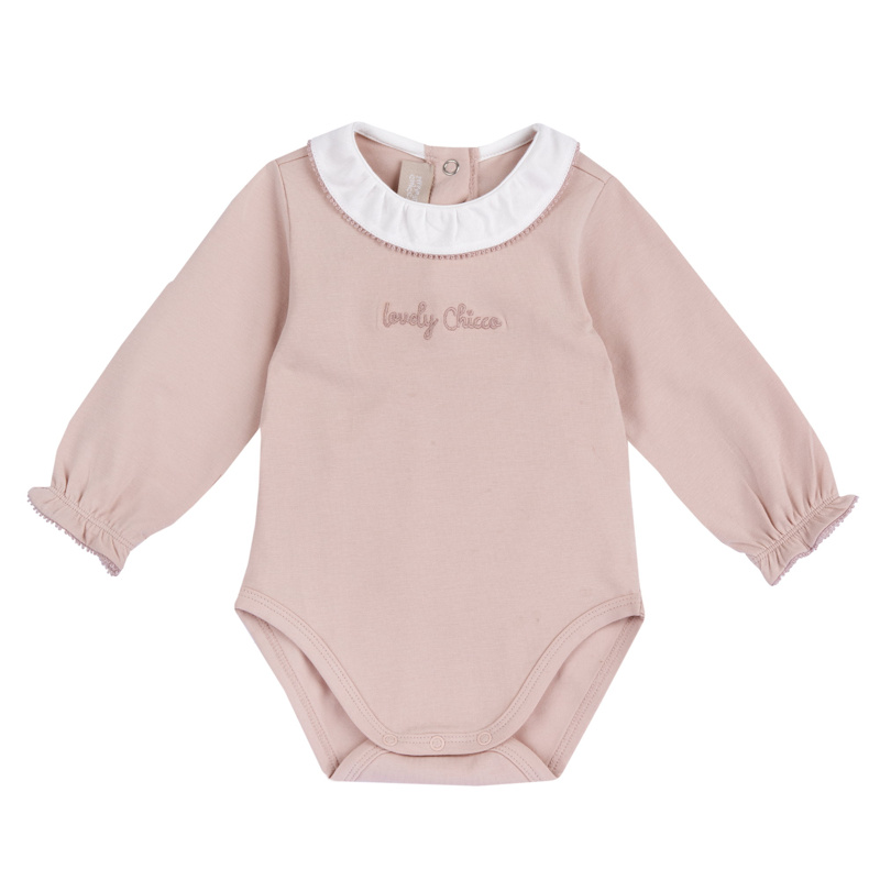 BODYSUIT SHORT SLEEVE 2 PACK - MEDIUM PINK