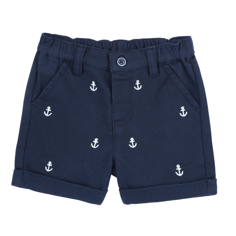 SHORTS - DARK BLUE