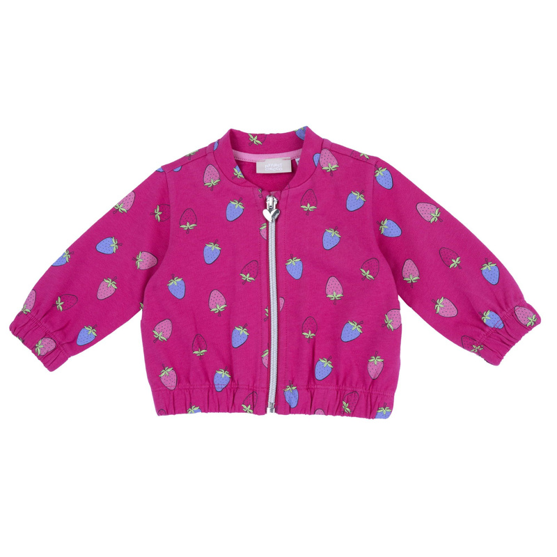 CARDIGAN - DARK PINK