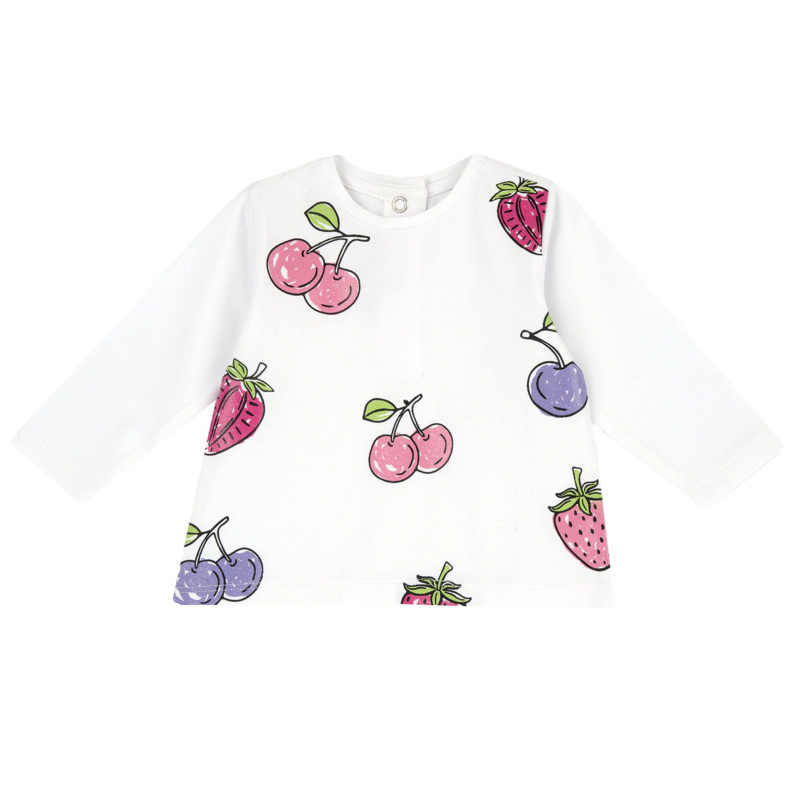 T-SHIRT LONG SLEEVE - WHITE