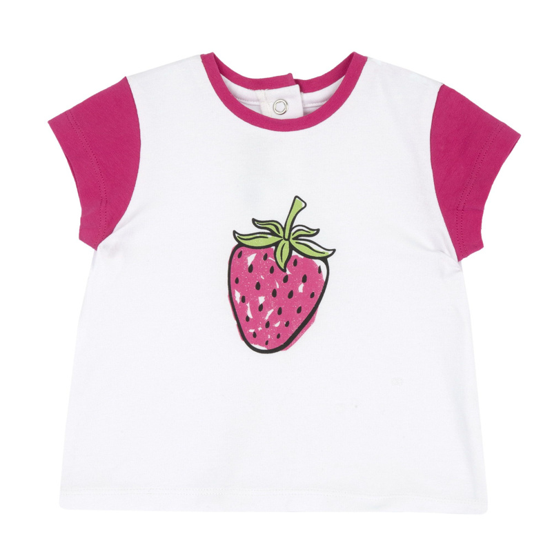T-SHIRT SHORT SLEEVE - DARK PINK