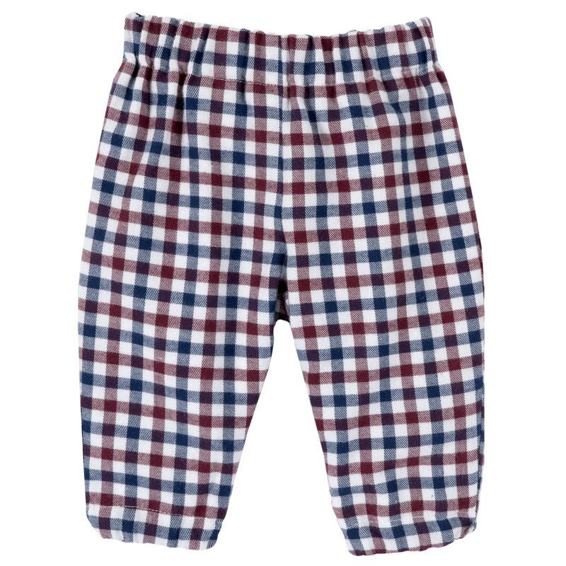 TROUSERS - DARK RED