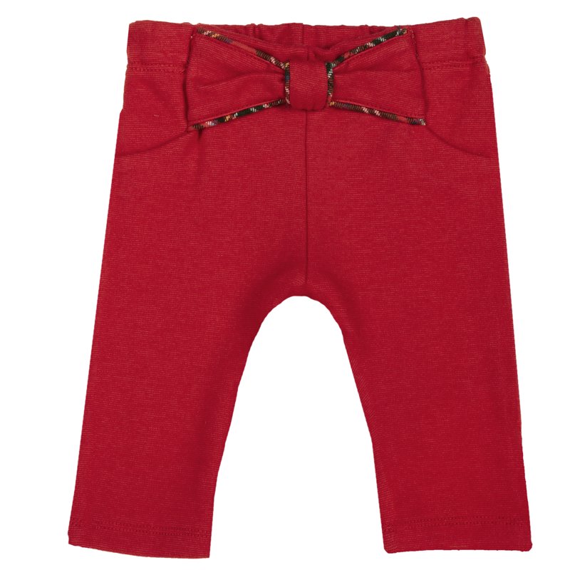 PANTS - MEDIUM RED