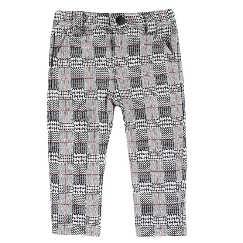 TROUSERS - MEDIUM GREY