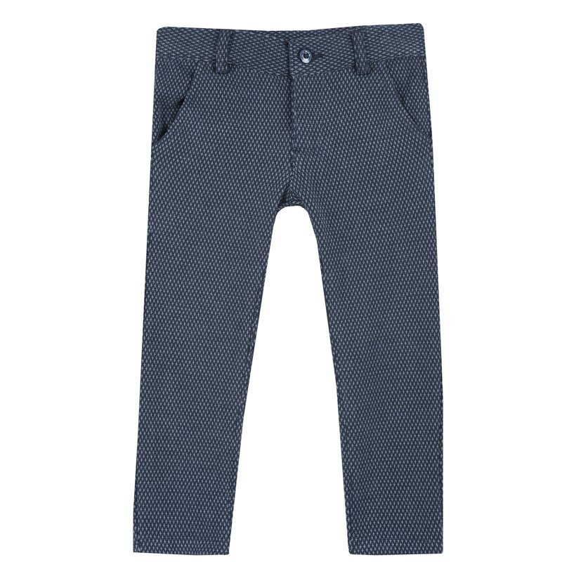 TROUSERS - DARK BLUE