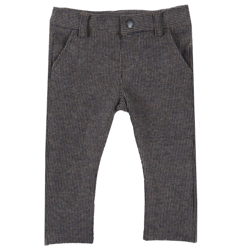 TROUSERS - MEDIUM BROWN