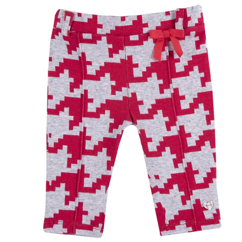 PANTS - MEDIUM RED