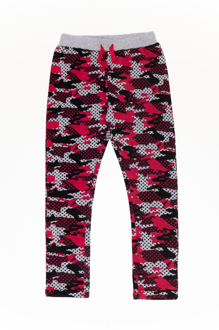 PANTS - GREY STRIPED
