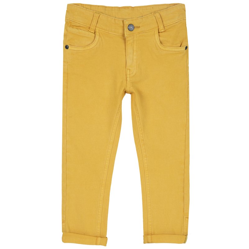 JEANS - DARK YELLOW