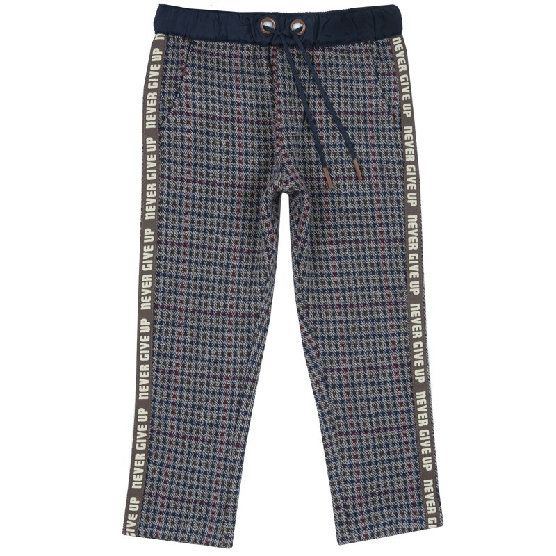 PANTS - DARK BROWN
