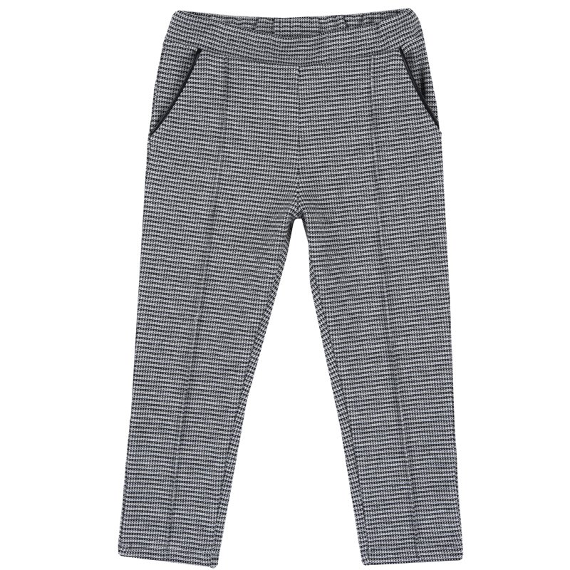 PANTS - WHITE/BLACK