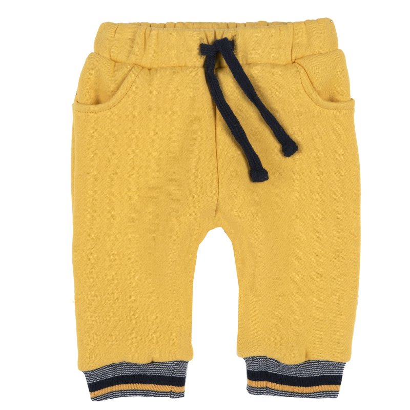 SPORT PANTS - MEDIUM YELLOW
