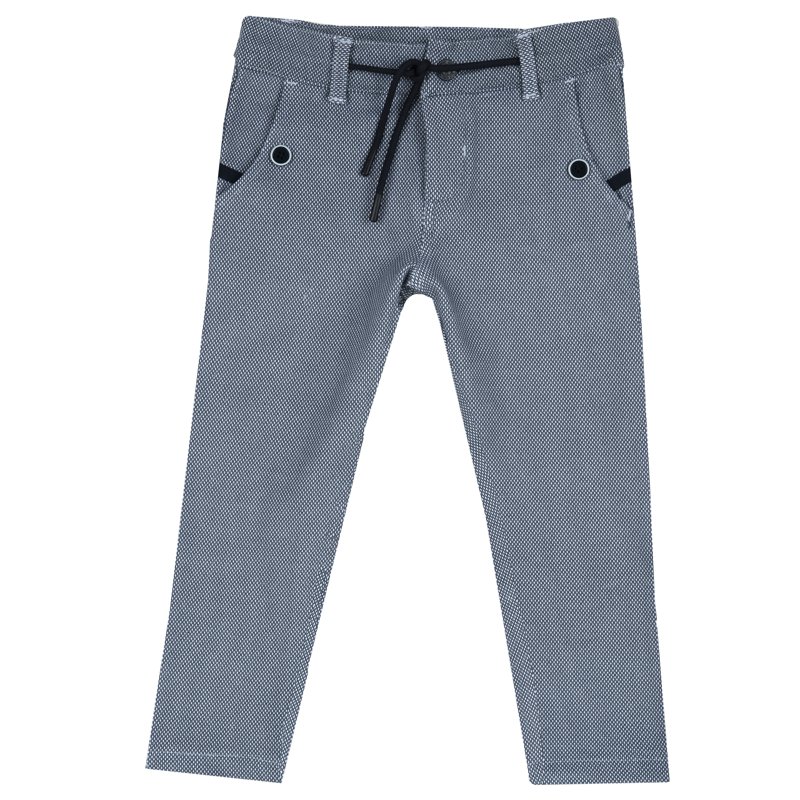 PANTS - BLUE PRINTED