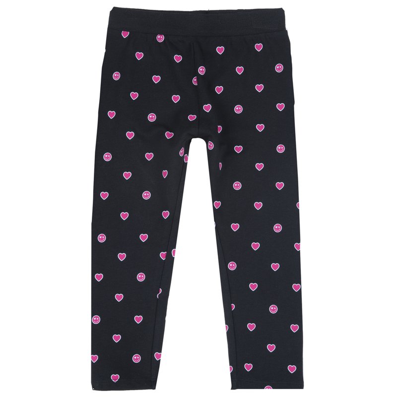 LEGGINGS - BLACK