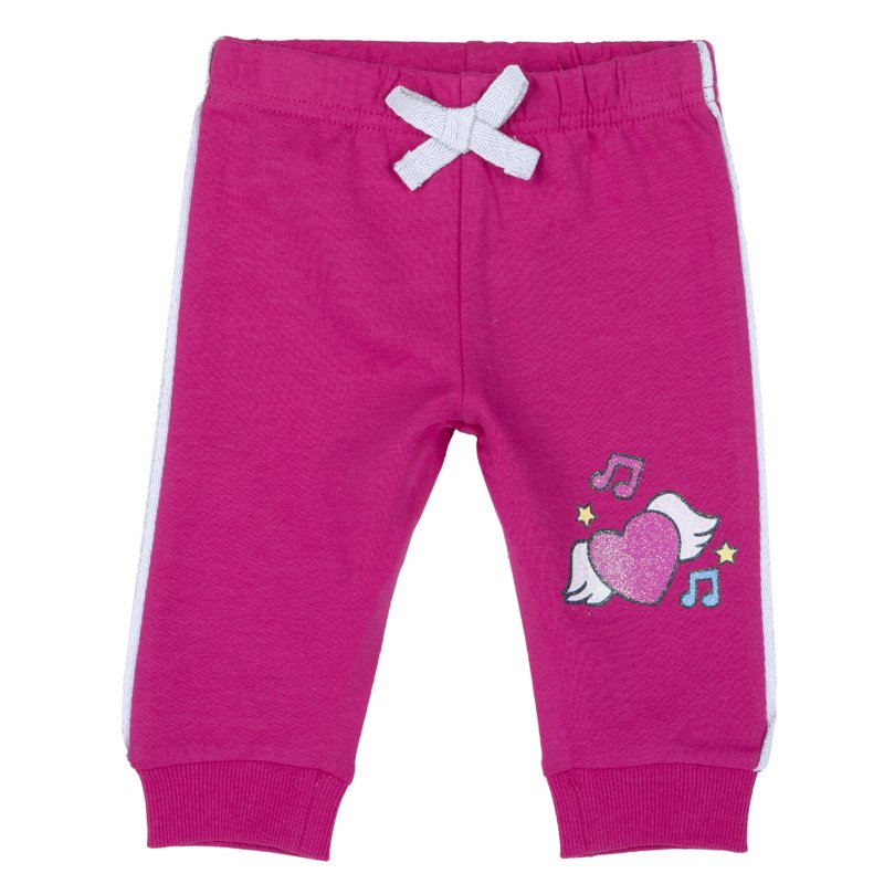 SPORT PANTS - DARK PINK