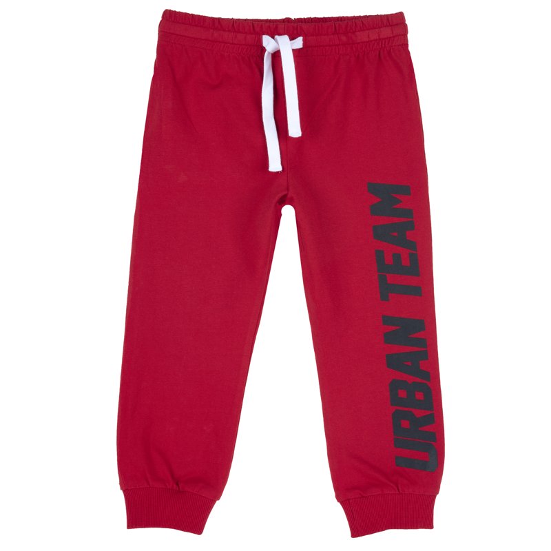 SPORT PANTS - MEDIUM RED