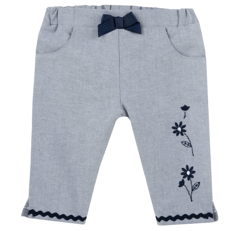 PANTS - LIGHT GREY