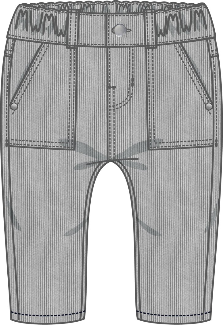PANTS - MEDIUM GREY
