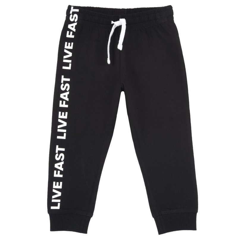 SPORT PANTS - BLACK