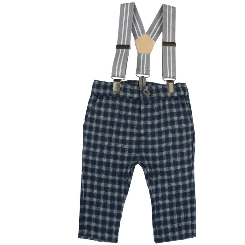 TROUSERS - DARK BLUE