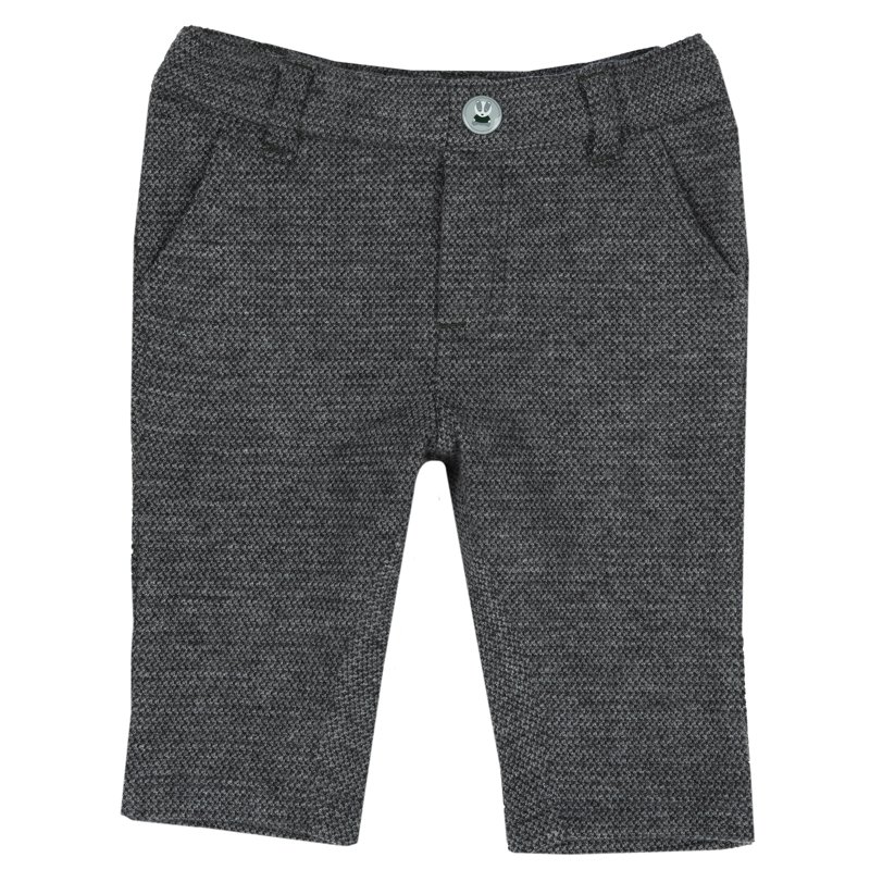 TROUSERS - MEDIUM GREY