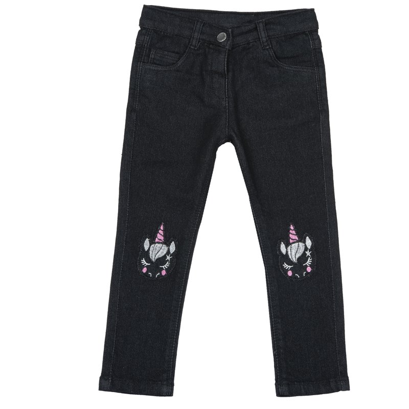 JEANS - BLACK