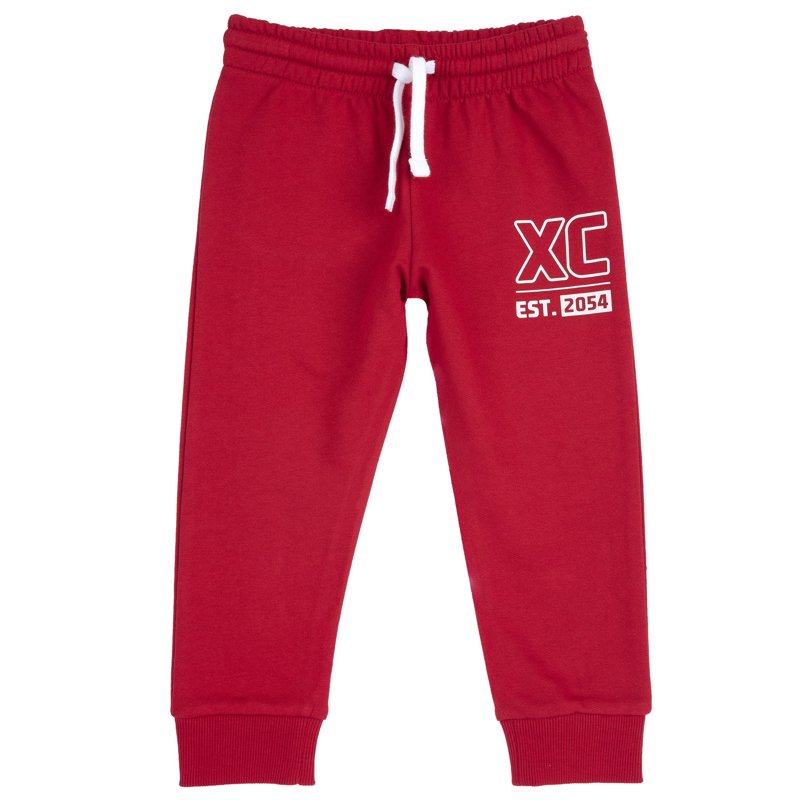 SPORT PANTS - MEDIUM RED