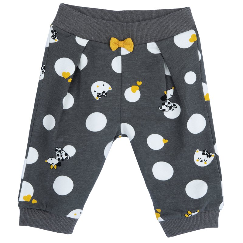 PANTS - DARK GREY