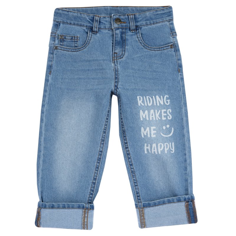 JEANS - MEDIUM BLUE/LIGHT BLUE