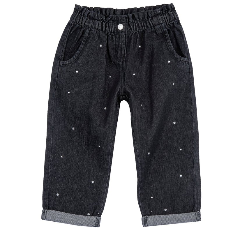JEANS - MEDIUM GREY