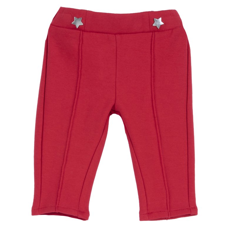 PANTS - MEDIUM RED