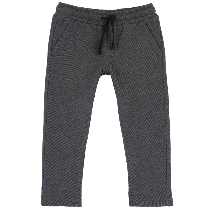 PANTS - GREY PRINTED
