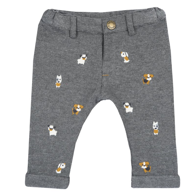 PANTS - DARK GREY
